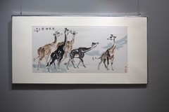《呦呦鹿鸣·笔墨传情——张辛国先生诞辰100周年回顾展》下