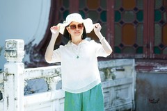【增埗公园美女】---小芹