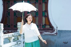 【增埗公园美女】---小芹