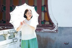 【增埗公园美女】---小芹