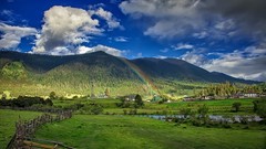 西藏波密 · 通麦天险