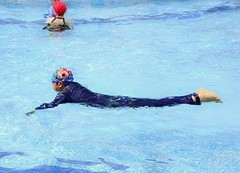 1049【不老松：二游海南纪实】临高长島兰湾二期泳池的泳者！