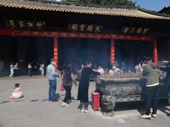 广州映像---大佛寺内景！