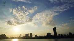 光影气象2609 8月14日金龙戏珠