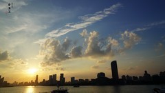 光影气象2609 8月14日金龙戏珠