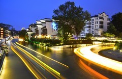 南京夫子庙船轨