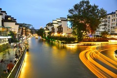 南京夫子庙船轨