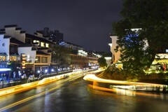 南京夫子庙船轨