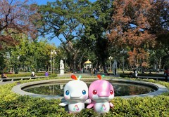 市中心的景色。