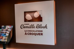 游拍巧克力工厂“Camille Bloch”（瑞士）
