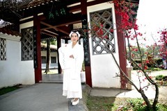 环境人像---青山公园踏青！