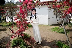 环境人像---青山公园踏青！