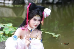【莲畔貂蝉】---小羽