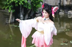 【莲畔貂蝉】---小羽