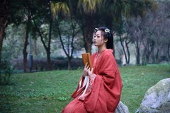 园林靓女