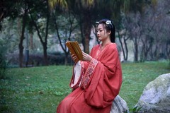 园林靓女