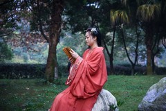 园林靓女