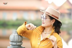 【一抺黄衣】---木子