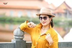 【一抺黄衣】---木子