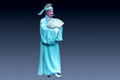 舞台摄影：川剧折子戏《逼侄赴科》