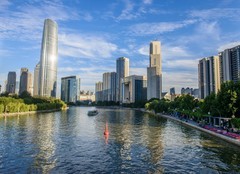 海河掠影
