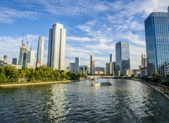 海河掠影