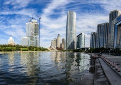 海河掠影