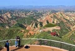 水墨丹霞   兰州一景