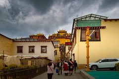 香格里拉松赞林寺2