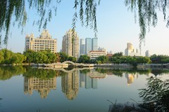 人民公园秋景