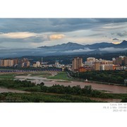 雨后秦岭束玉带