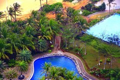 920【不老松：二游海南记实】长島兰湾楼顶俯拍景！