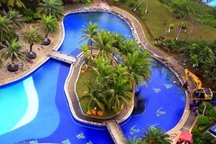 920【不老松：二游海南记实】长島兰湾楼顶俯拍景！