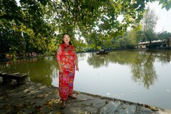 环境人像---晒秋！