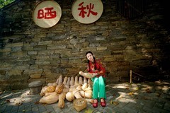 环境人像---晒秋！