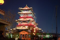 沧州南川老街夜景拾遗（续）