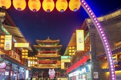 沧州南川老街夜景拾遗（续）