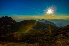 黄山光明顶风景