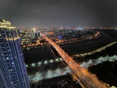 漫步星城 （1004）冬夜寒风呼啸