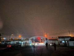 漫步星城 （1004）冬夜寒风呼啸