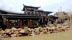武汉映像----网红打卡地---江夏里风光！