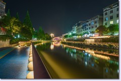 山城夜色