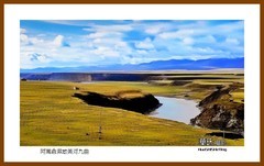 阿万仓湿地黄河九曲— 2023西行游记（甘肃254）甘南州玛曲