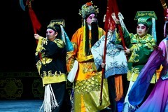 川剧折子戏《姚期梆子》精选