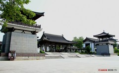 古色古香的建筑物。