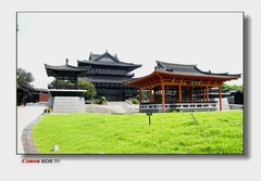 古色古香的建筑物。
