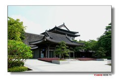 古色古香的建筑物。