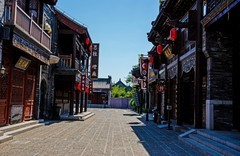 游客稀少的电影城（五）