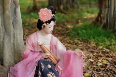 【一树胭华·唐韵佳人】---昕昕