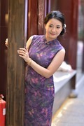 【视觉光影】旗 袍 人 像（7）